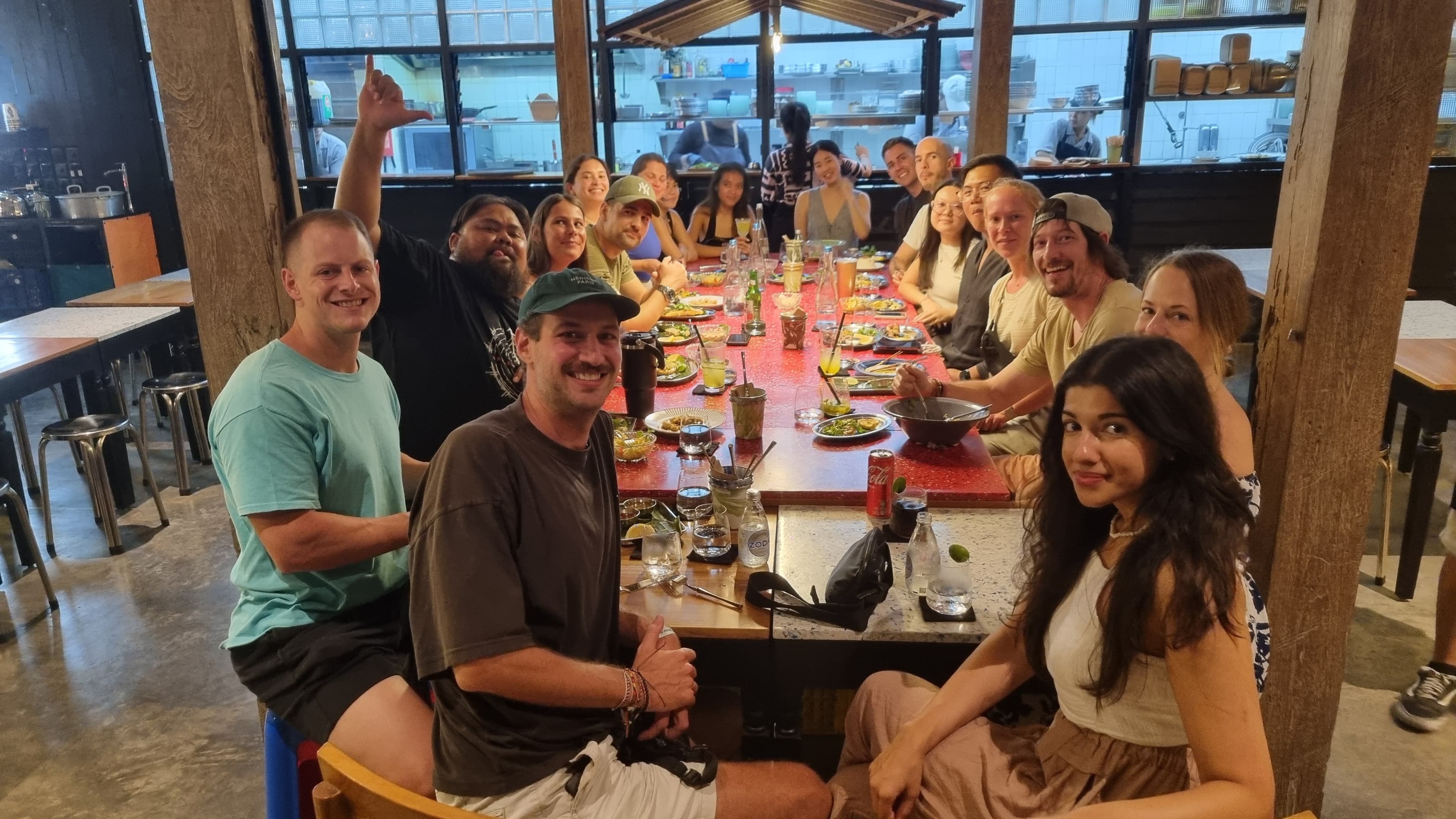 International Community background